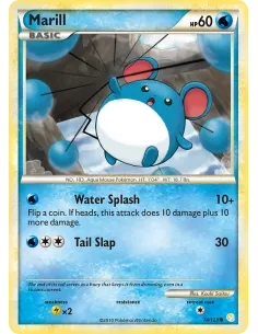 Marill - Reverse Holo