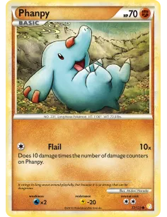 Phanpy - Reverse Holo