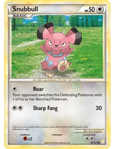 Snubbull - Reverse Holo