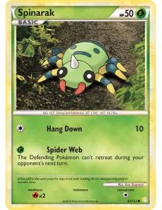 Spinarak - Reverse Holo