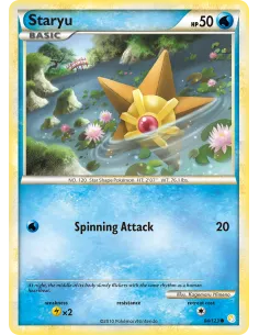 Staryu - Reverse Holo