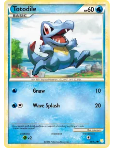 Totodile - Reverse Holo