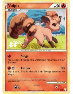 Vulpix - Reverse Holo