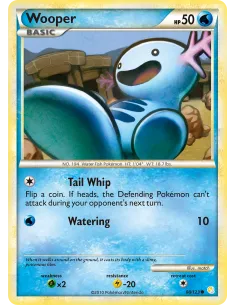 Wooper - Reverse Holo