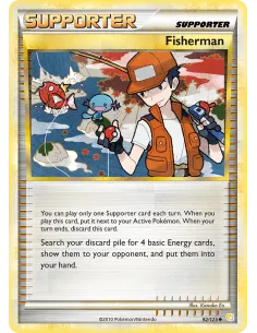 Fisherman - Reverse Holo