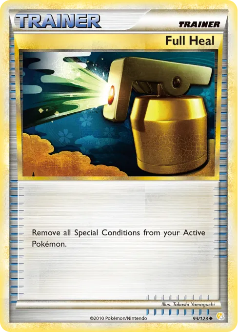 Full Heal - Reverse Holo