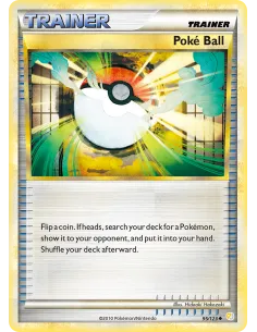 Poké Ball - Reverse Holo