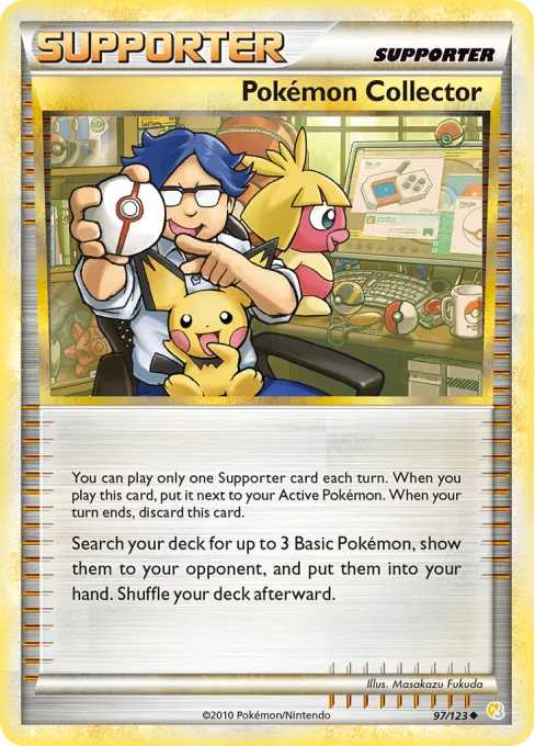 Pokémon Collector - Reverse Holo