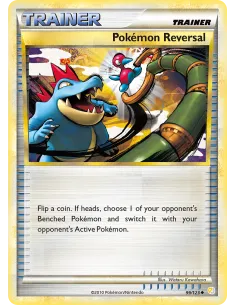 Pokémon Reversal - Reverse Holo