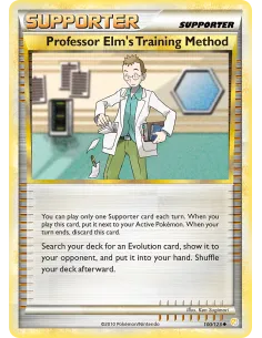 Professor Elm's Training Method - Reverse Holo