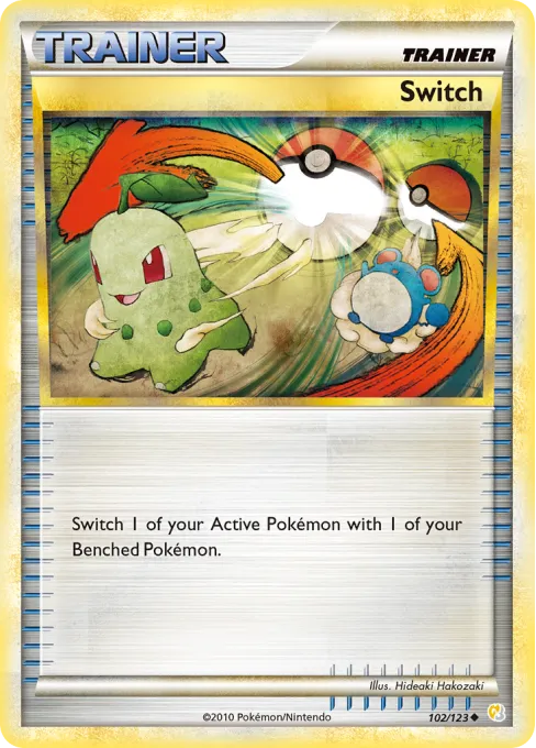 Switch - Reverse Holo