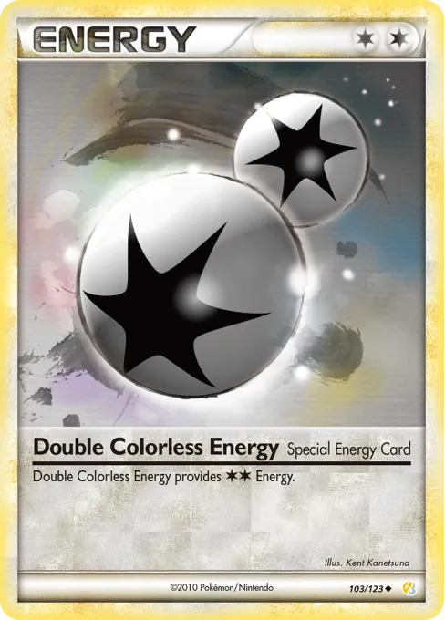 Double Colorless Energy - Reverse Holo