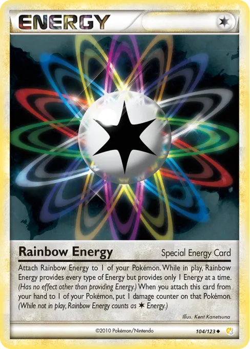 Rainbow Energy - Reverse Holo