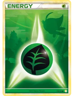 Grass Energy - Reverse Holo