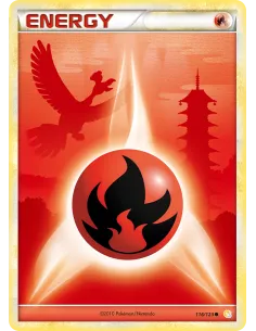 Fire Energy - Reverse Holo