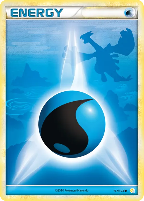 Water Energy - Reverse Holo