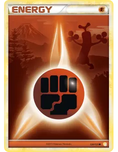 Fighting Energy - Reverse Holo