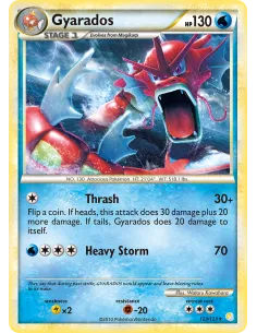 Gyarados - Reverse Holo