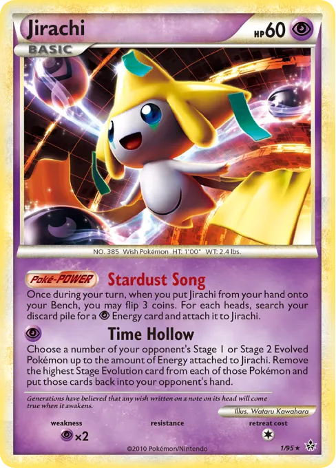 Jirachi - Reverse Holo