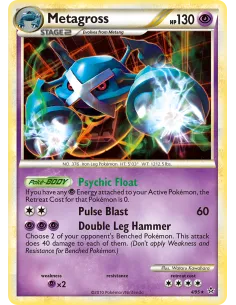 Metagross - Reverse Holo