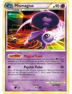 Mismagius - Reverse Holo