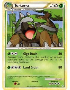 Torterra - Reverse Holo