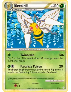 Beedrill - Reverse Holo