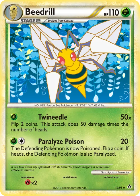 Beedrill - Reverse Holo