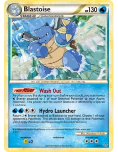 Blastoise - Reverse Holo
