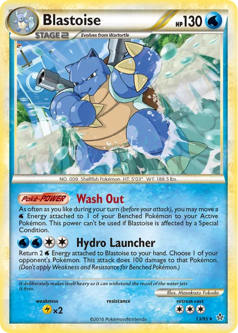 Blastoise - Reverse Holo