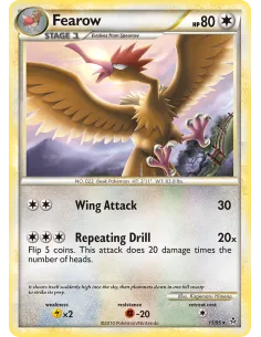 Fearow - Reverse Holo