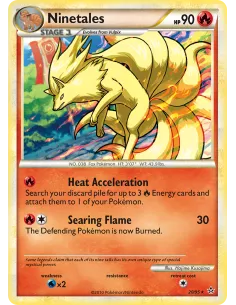 Ninetales - Reverse Holo