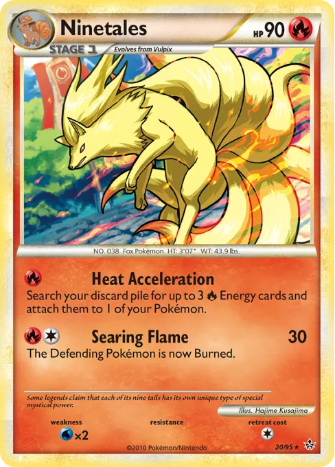 Ninetales - Reverse Holo
