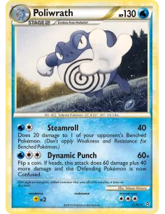 Poliwrath - Reverse Holo