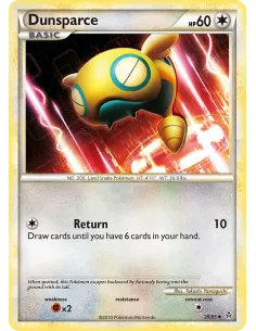 Dunsparce - Reverse Holo