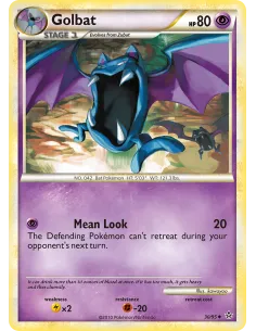 Golbat - Reverse Holo