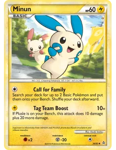 Minun - Reverse Holo