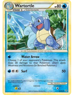 Wartortle - Reverse Holo