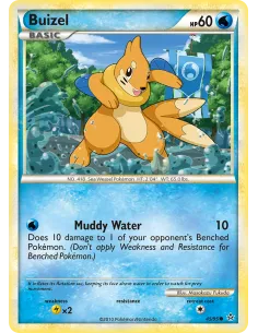 Buizel - Reverse Holo