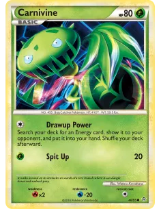 Carnivine - Reverse Holo