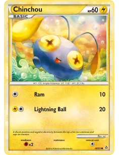 Chinchou - Reverse Holo