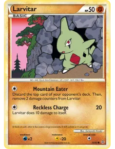 Larvitar - Reverse Holo