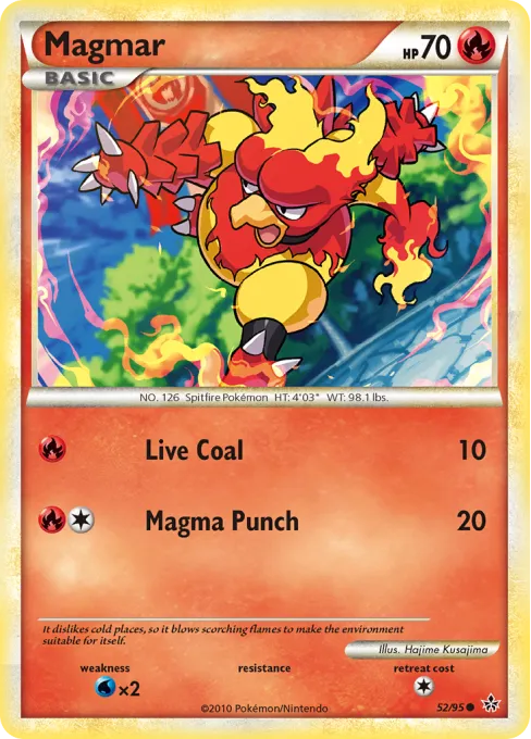Magmar - Reverse Holo