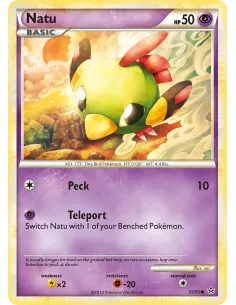 Natu - Reverse Holo