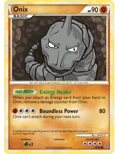 Onix - Reverse Holo