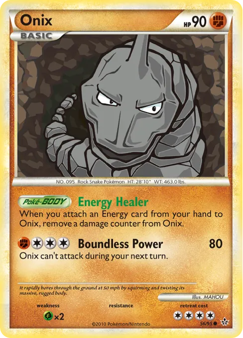 Onix - Reverse Holo