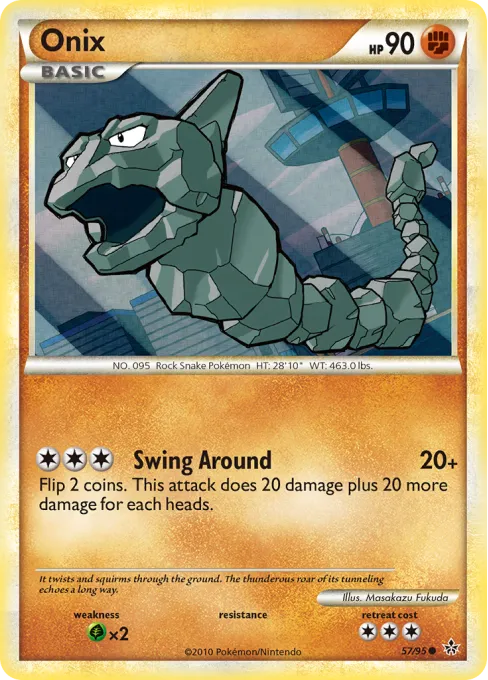 Onix - Reverse Holo