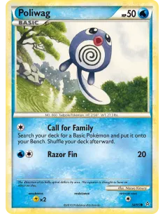 Poliwag - Reverse Holo