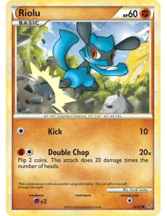 Riolu - Reverse Holo