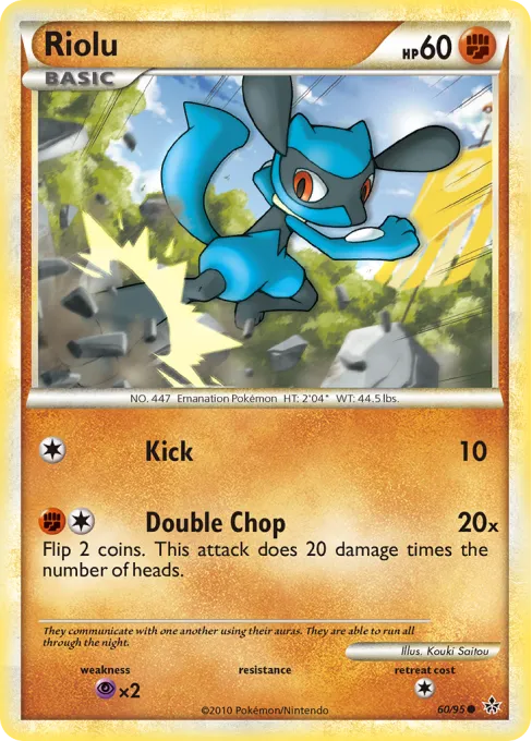 Riolu - Reverse Holo
